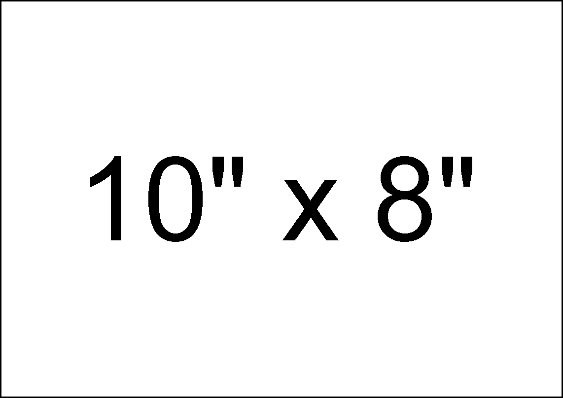 10 X 8